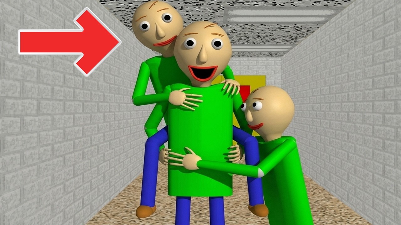 BALDİ 3 KARDEŞİ Mİ VAR? ÜÇÜZ BALDİ KARDEŞLER! | Baldi's Basics MOD