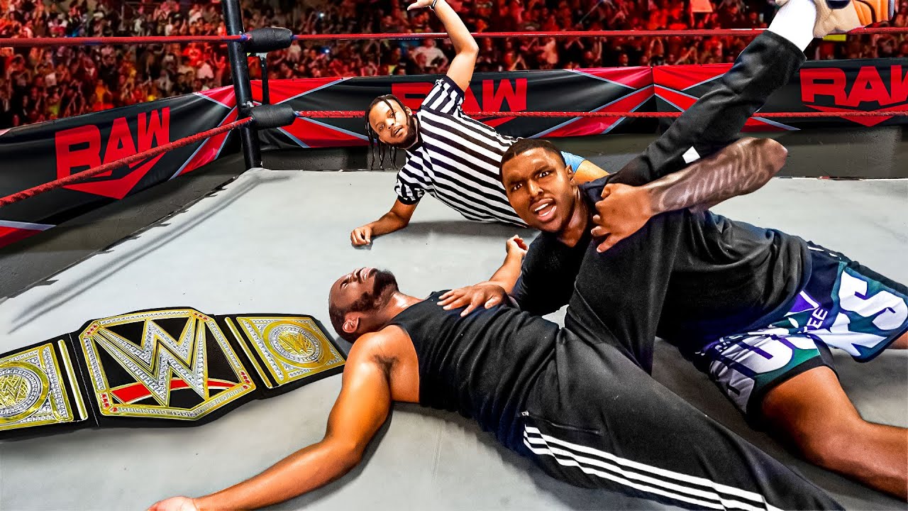 I Became A Pro Wrestler