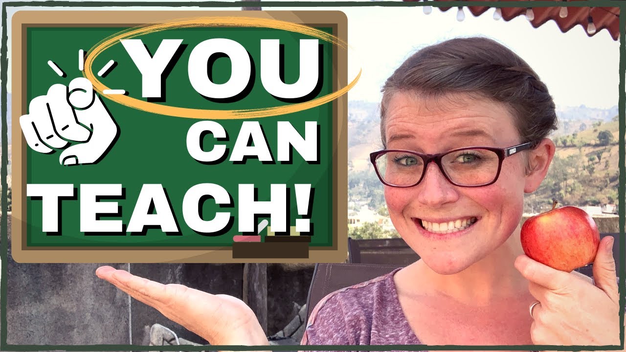 Why YOU Can Be a Teacher: Teaching ESL Online Without a Degree