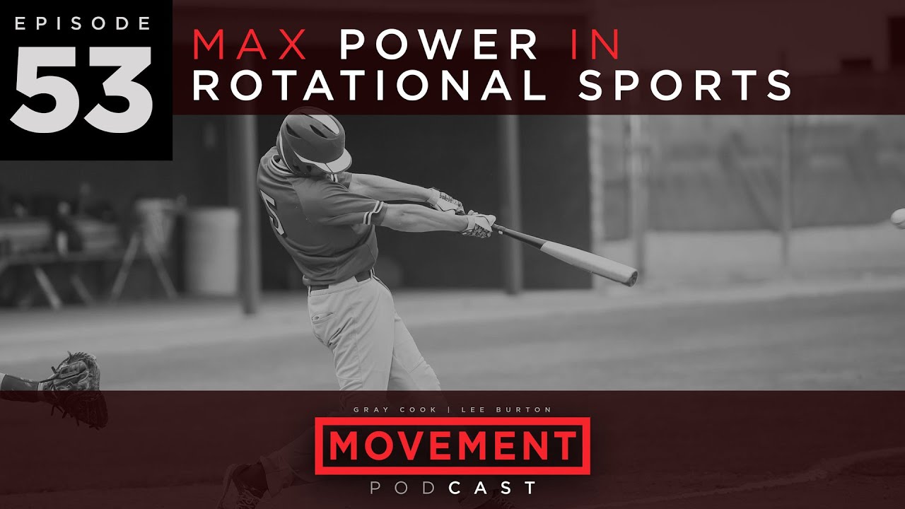 S5 E53: Max Power in Rotational Sports with Dr. Greg Rose