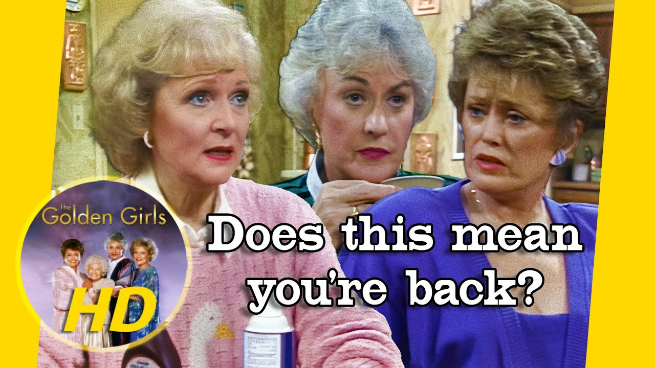 Rose Learns Some Roommates Aren’t Meant to Be Friends. - GoldenGirlsHD