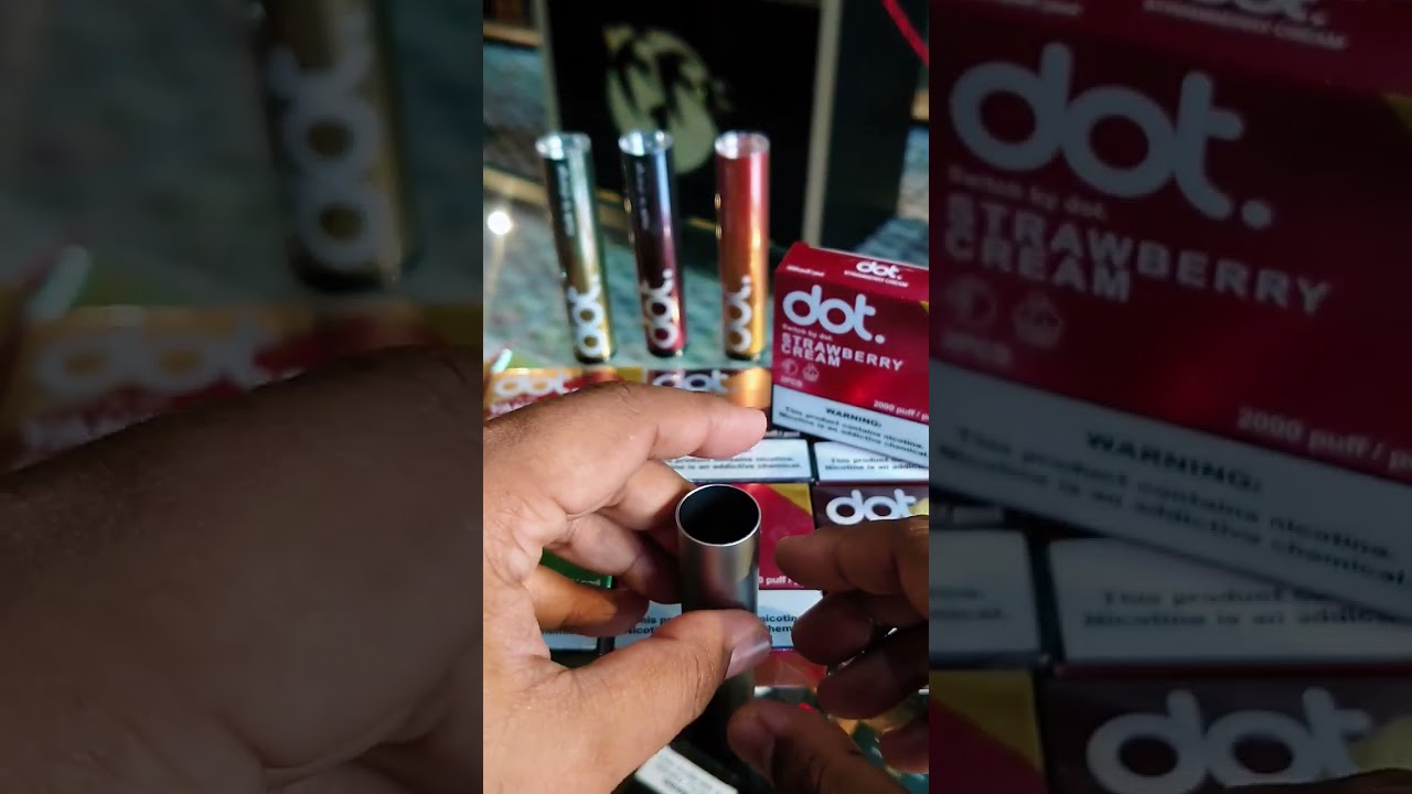 dotSwitch by dotMod (rechargeable pod) #dotswitch #dotmod