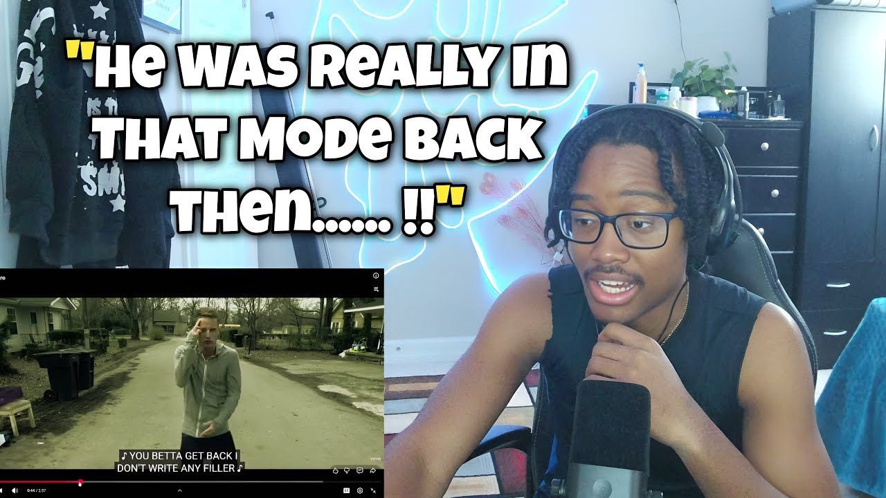 This was 10 Years ago!! Fmbtee reacts to ( Nf - Intro )