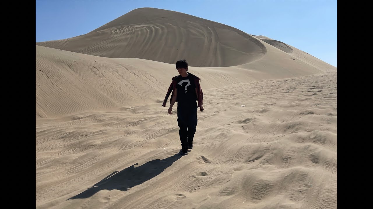 ペル🇵🇪砂漠から生配信