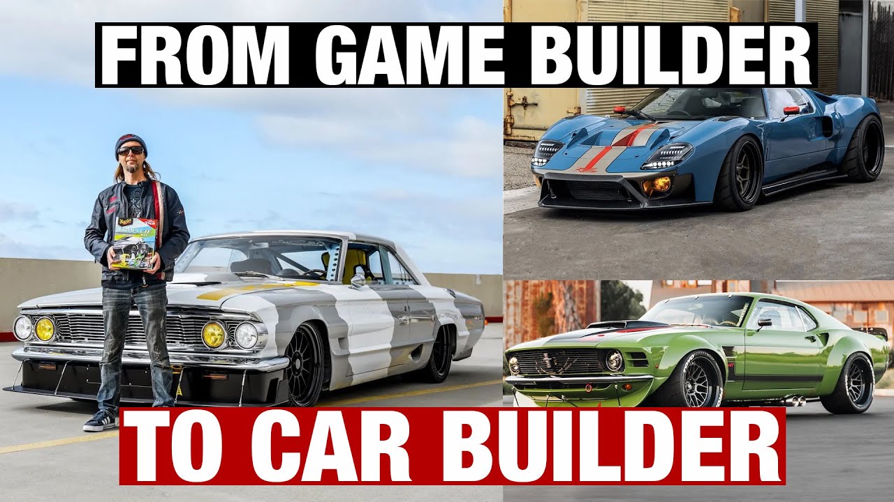 Building Custom Cars ft Chris Ashton from Ruffian Cars - From Game Builder to Car Builder