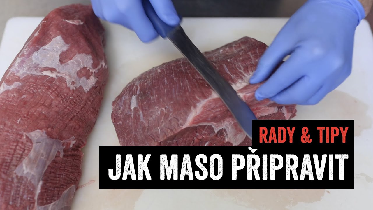 Rady & Tipy: Opracování masa je půl úspěchu