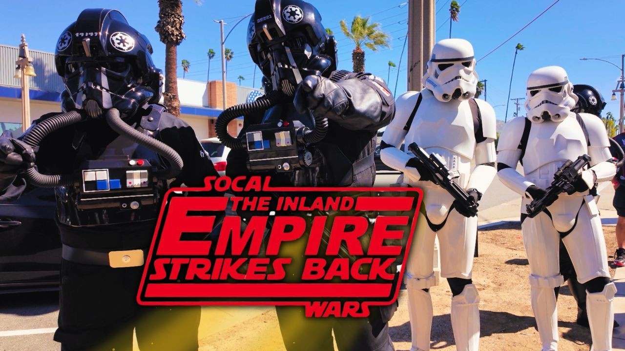 «Внутренняя империя наносит ответный удар» — мероприятие для фанатов «Звездных войн» | Риверсайд,...