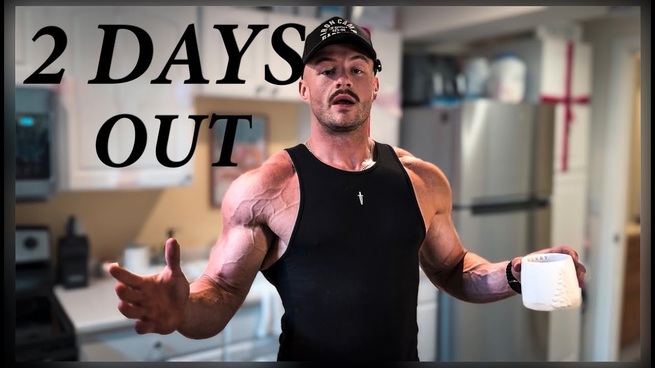 2 DAYS OUT | Full Day of Eating & Day in the Life | NPC Classic Physique