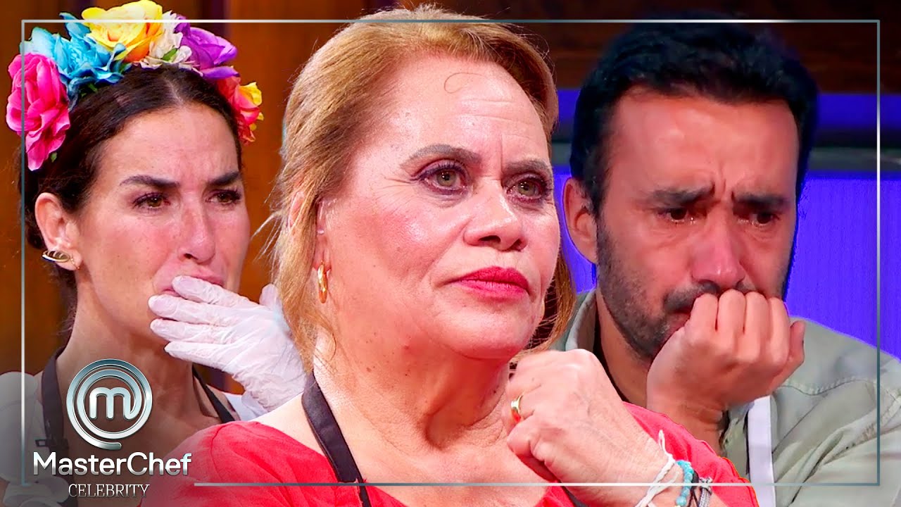 TODOS emocionados con Carmina ¡Imposible no hacerlo! | MasterChef Celebrity 6