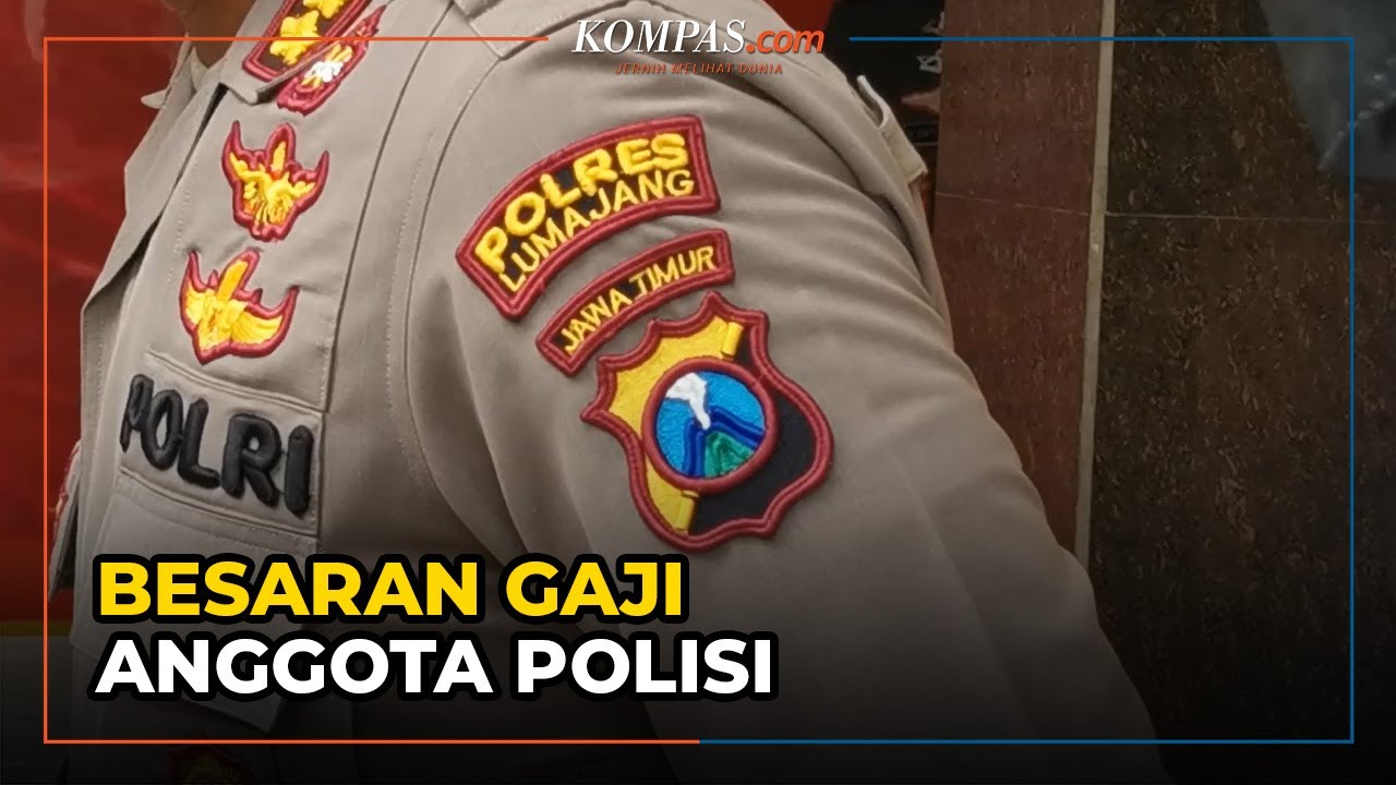 Mau Masuk Polri? Intip Besaran Gaji Anggota Polisi, Mulai dari Kapolda, Kapolres hingga Kapolsek