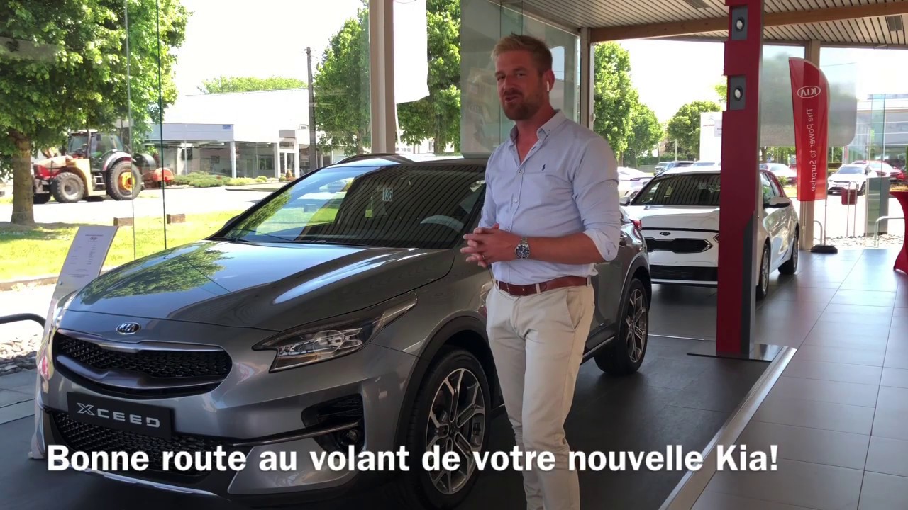 PRESENTATION KIA XCEED PARTIE 2