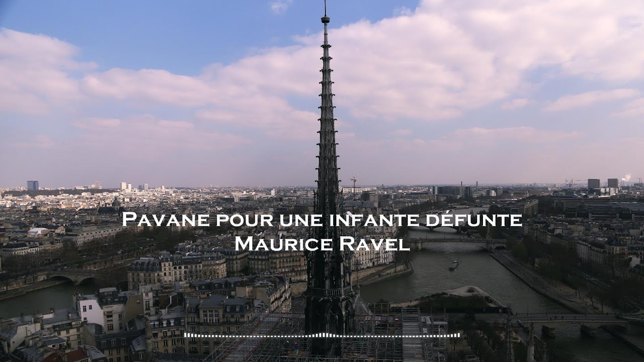 Classic Music | Maurice Ravel | 모리스 라벨 | 죽은 왕녀를 위한 파반느 | Pavane pour une infante défunte