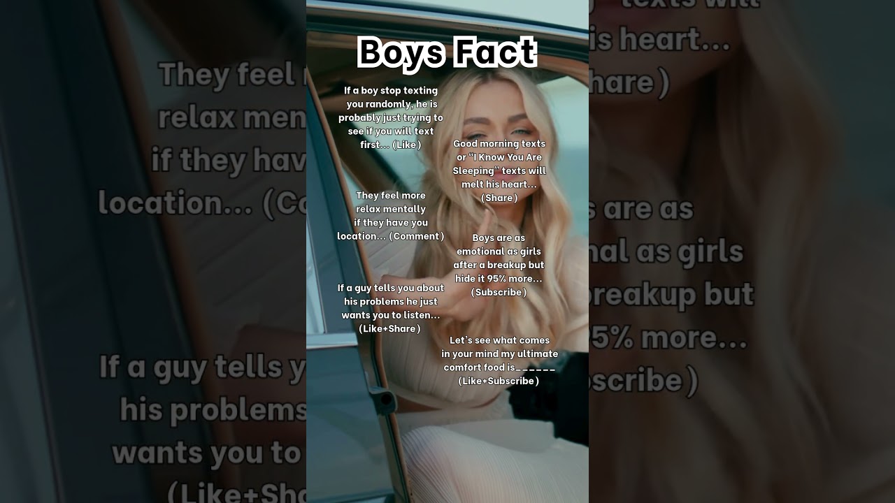 Psychology Facts About Boys You&rsquo;ll Relate To
