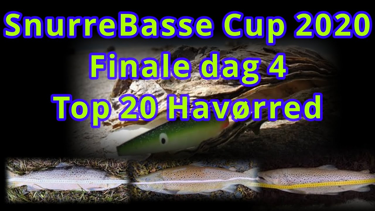 SnurreBasse Cup 2020 finale dag 4