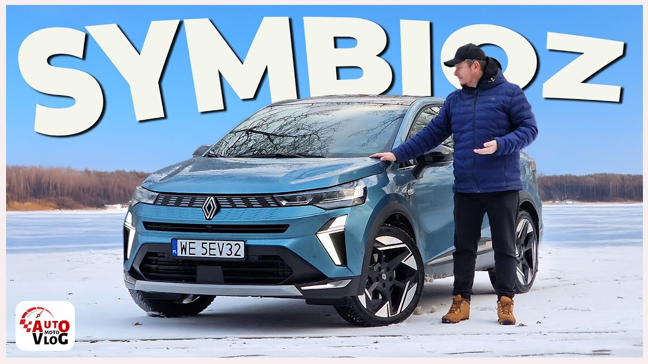 Renault Symbioz TEST 2024 pl | ... gdy Captur to za mało