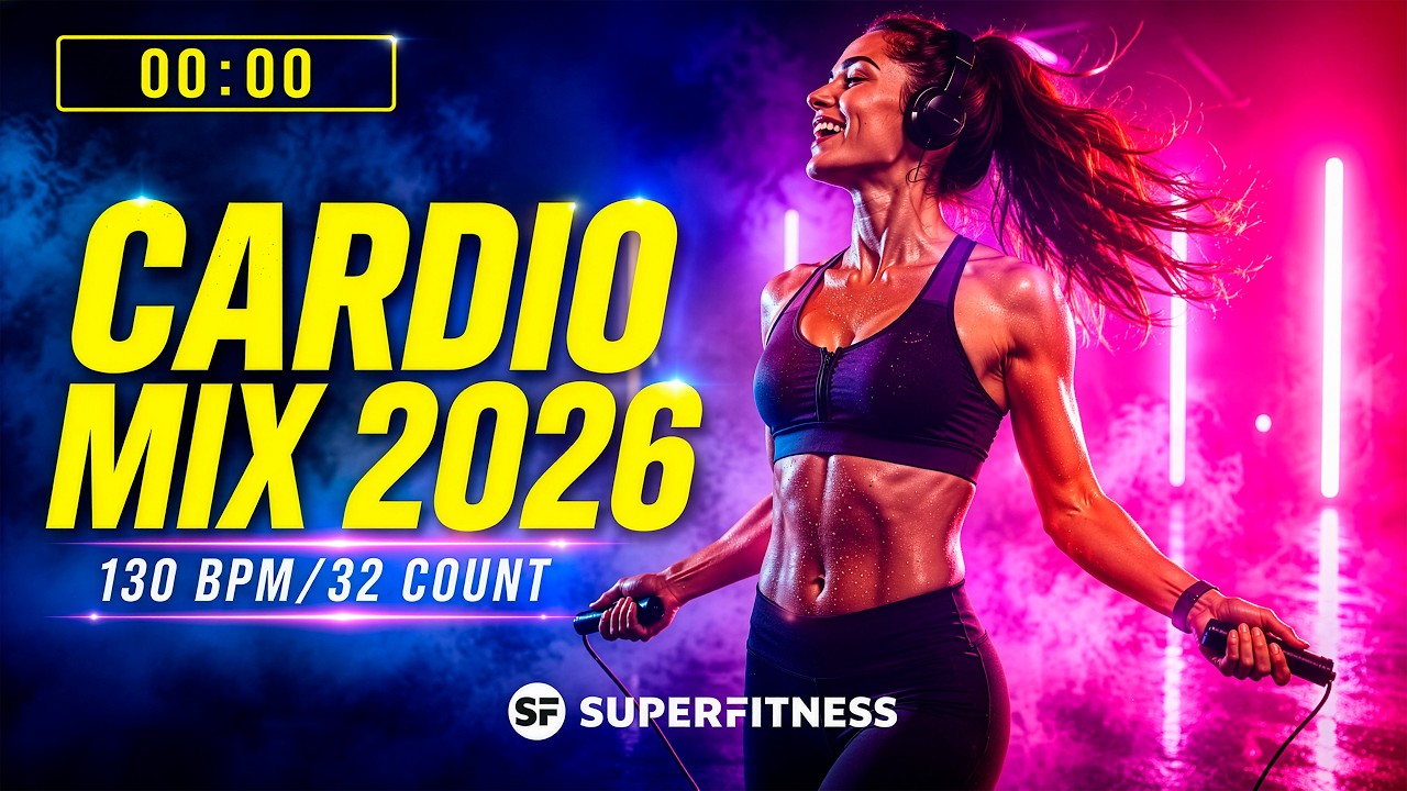 🔥 Cardio Mix 2026 (130 bpm/32 count) [SuperFitness]