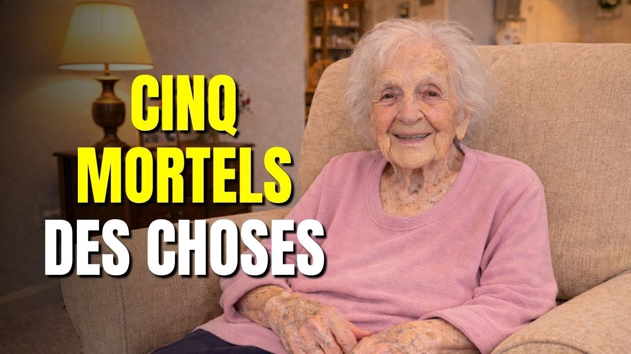 J'ai 104 ans... 5 choses que je n'ai jamais faites (voilà pourquoi je suis encore là)
