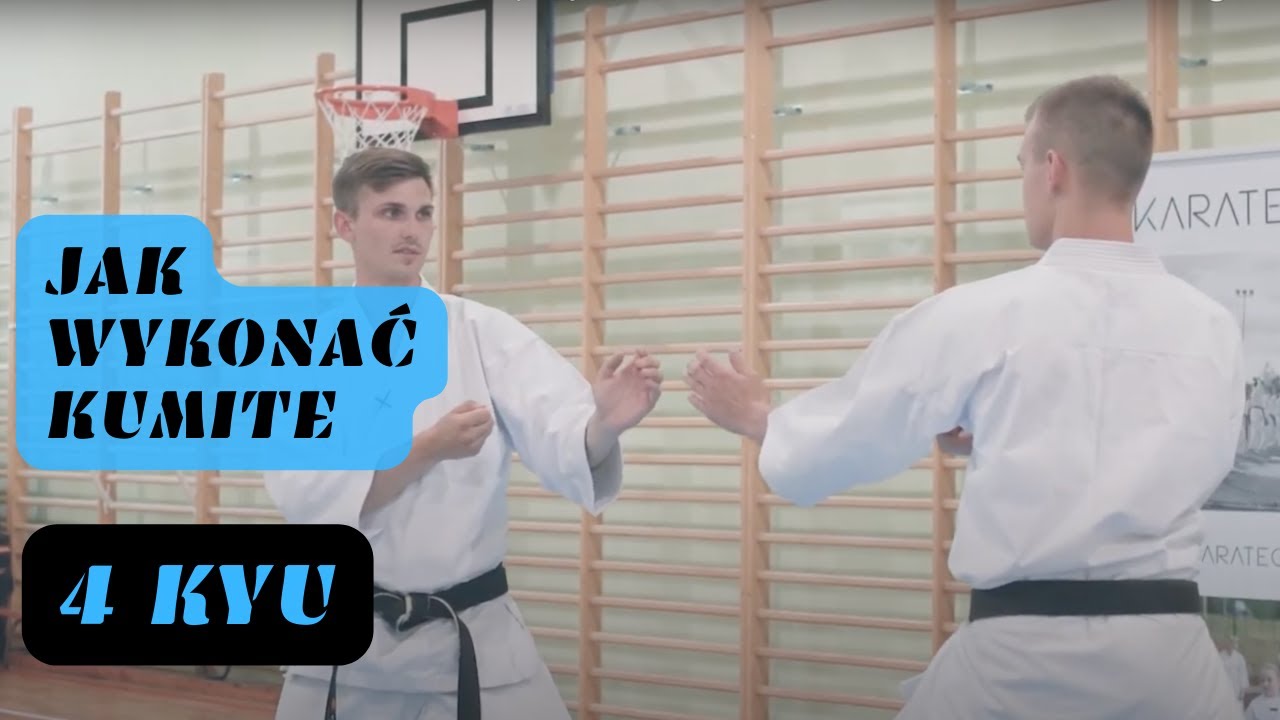 🔵🔵KUMITE NA II NIEBIESKI PAS🥋 KUMITE na 4kyu, egzamin!