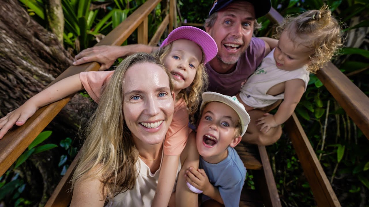 Off Grid Family Life in the Tropics + kids bedroom work & coral gardening!