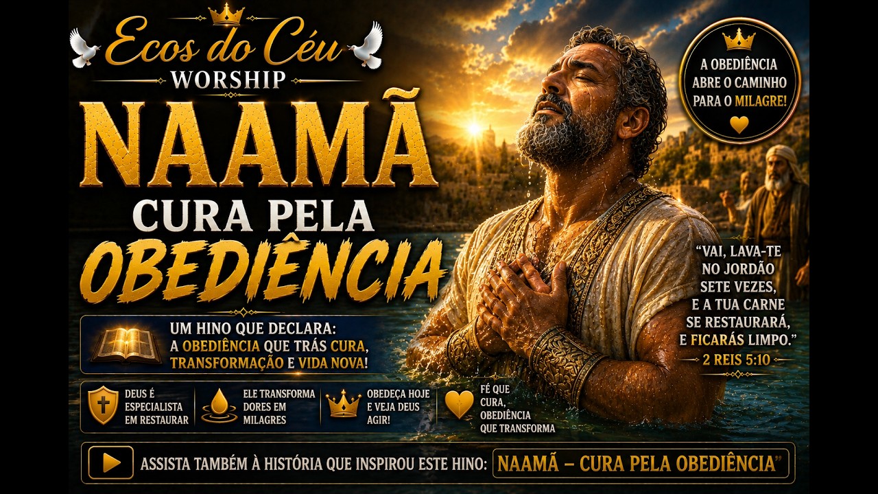 Naamã – Cura Pela Obediência