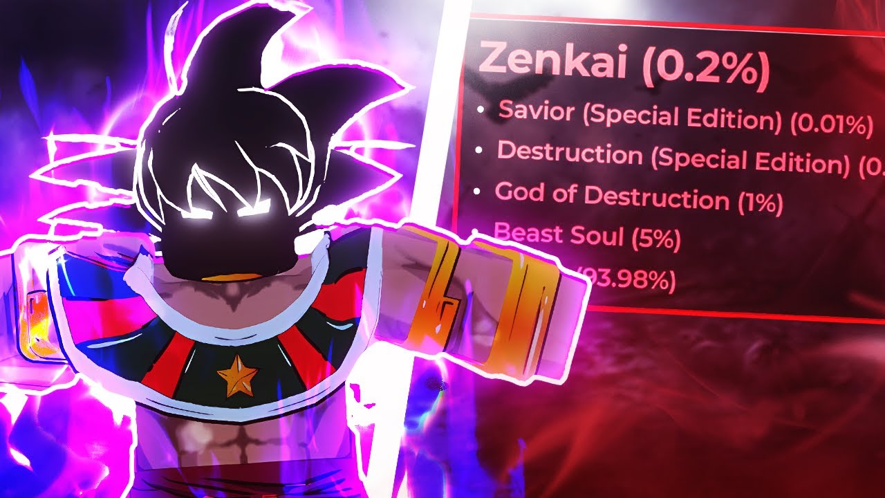 Spending 100,000 Robux To Get 0.01% SPECIAL EDITION GOD OF DESTRUCTION SOUL In Dragon Soul...