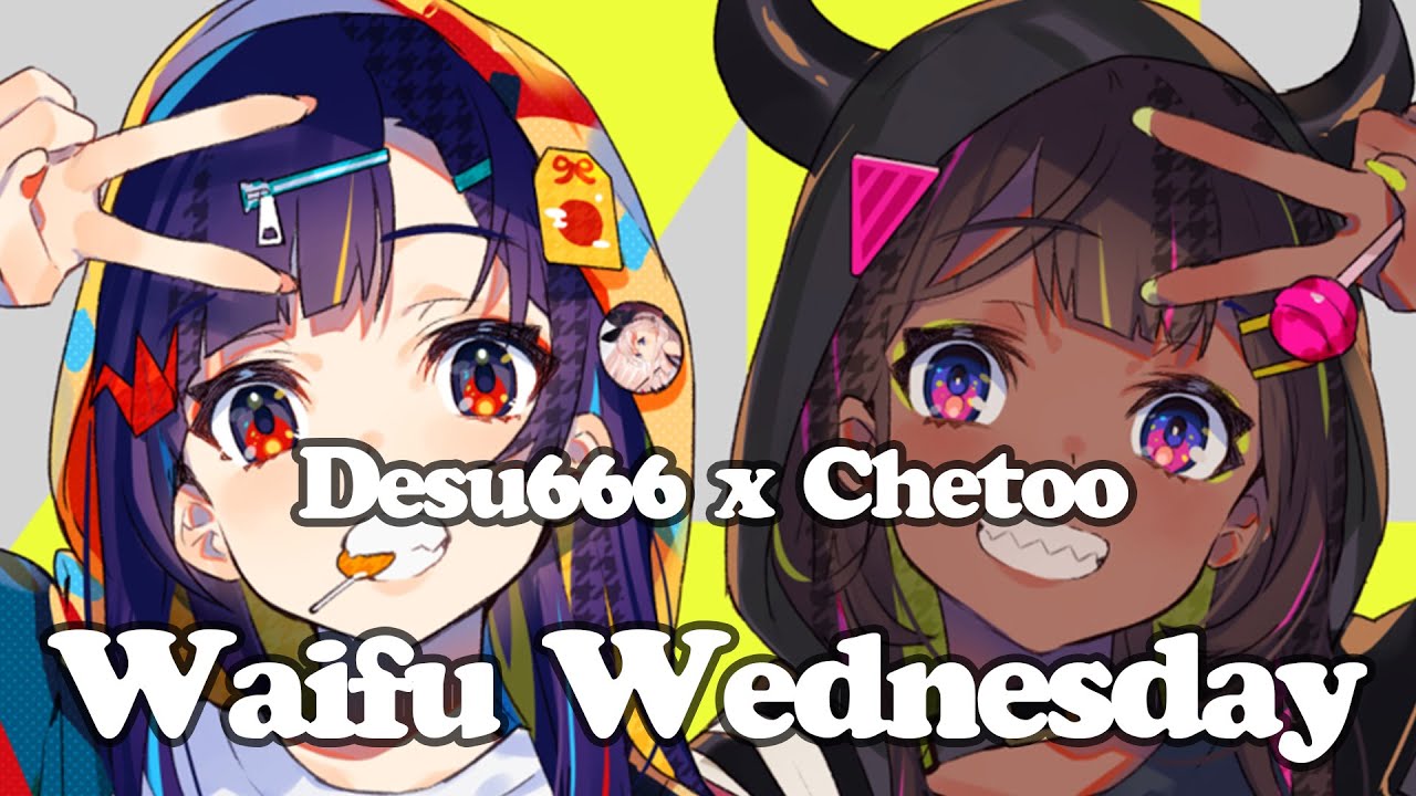 Desu666 - Waifu Wednesday (feat. Chetoo) Official Audio