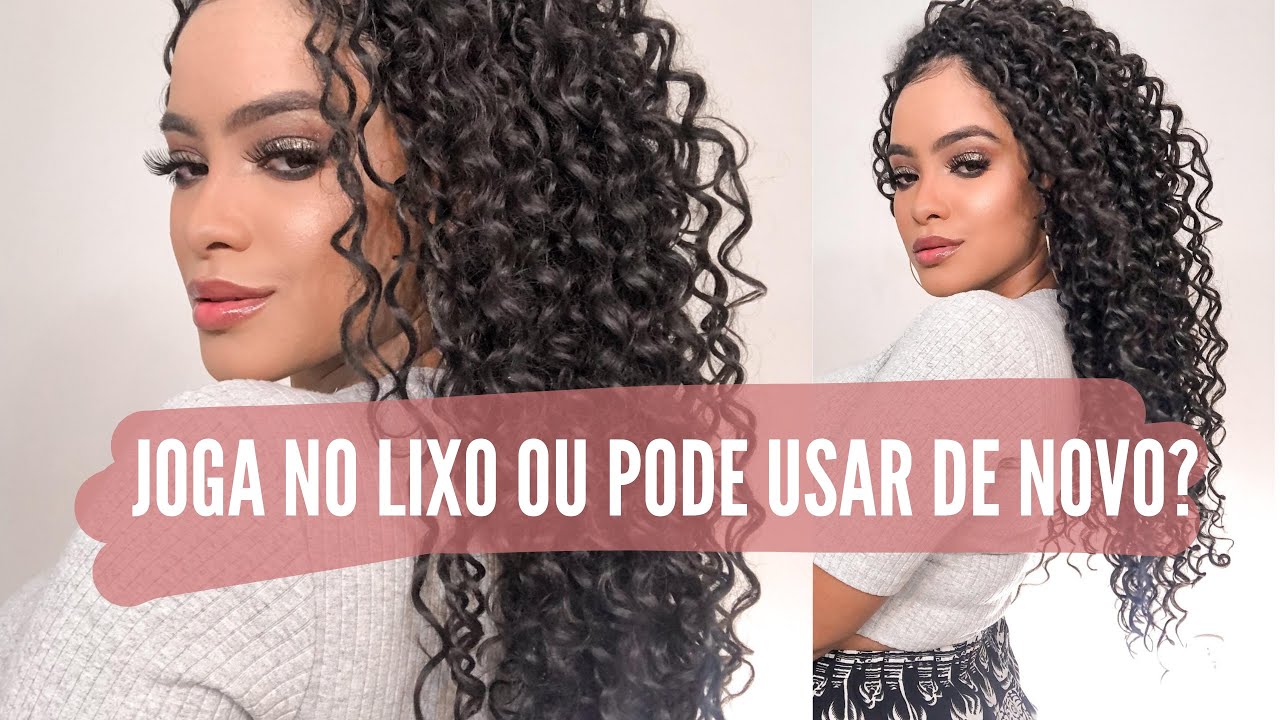 QUANTO TEMPO DURA O CABELO ORGÂNICO (CROCHET BRAIDS)