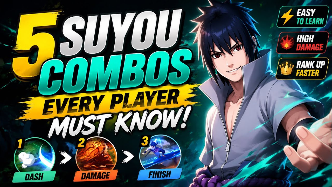 5 SUYOU COMBOS EVERY PLAYER MUST KNOW!