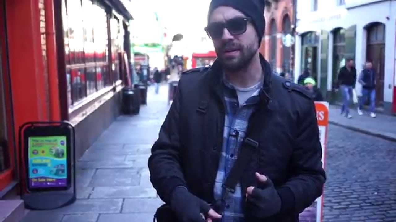 Onde eu morava em DUBLIN