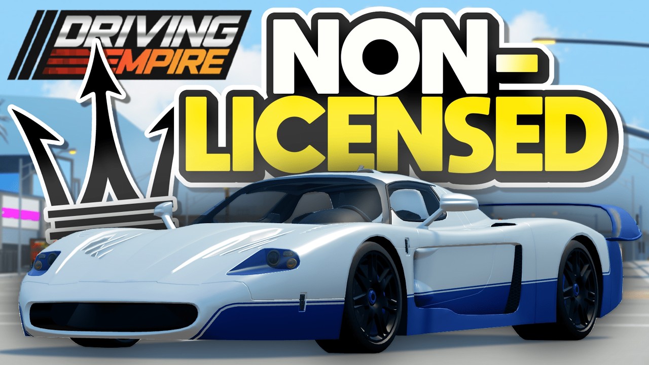 Every Non-Licensed Car Brand Left in Driving Empire..!!