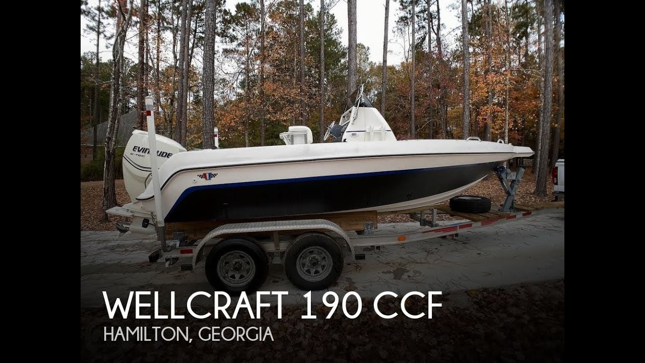 [UNAVAILABLE] Used 1995 Wellcraft 190 CCF in Hamilton, Georgia