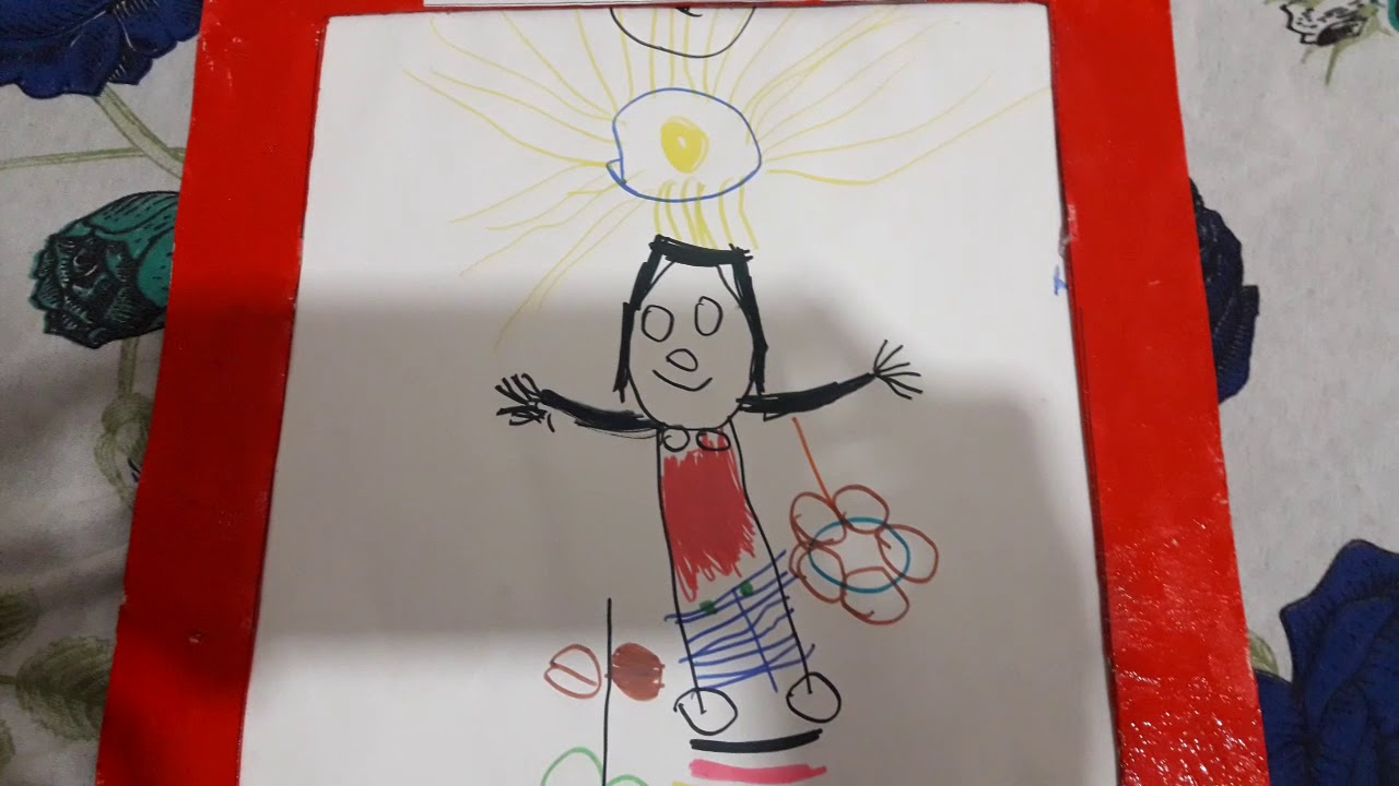 Comprei um quadro muito valioso
