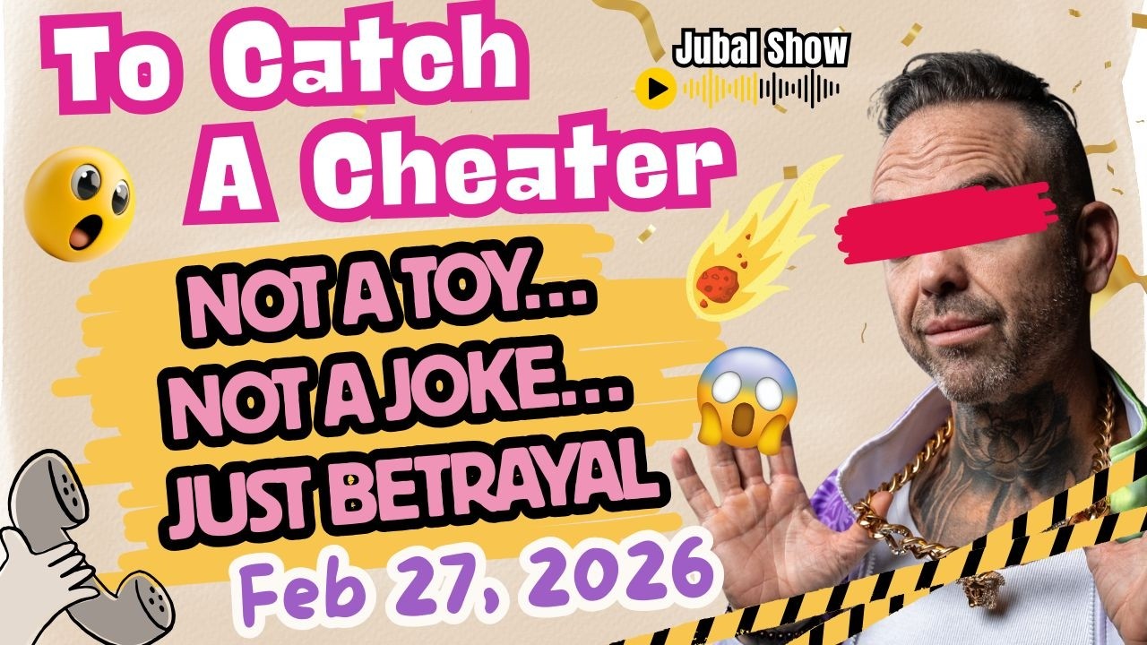The Jubal Show - Under the Couch: The Scent of Betrayal | To Catch a Cheater