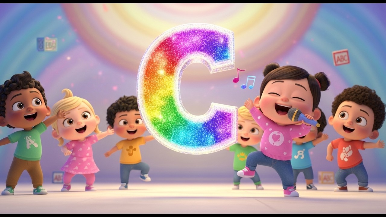 Songs ABC Park Party 🎈 | Learn ABCs for Kids | Fun Alphabet Song for Toddlers and Preschool