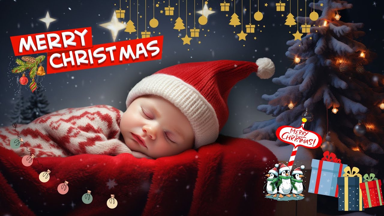 Baby Sleep Music - Jingle Bells Christmas Lullaby for Baby Sleep - Baby Relaxing Music