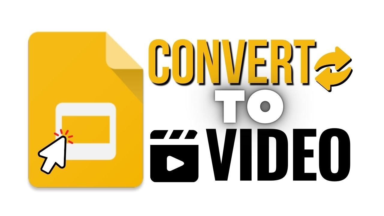 How to Convert Slide to Video in Google Slides (Google Vids)