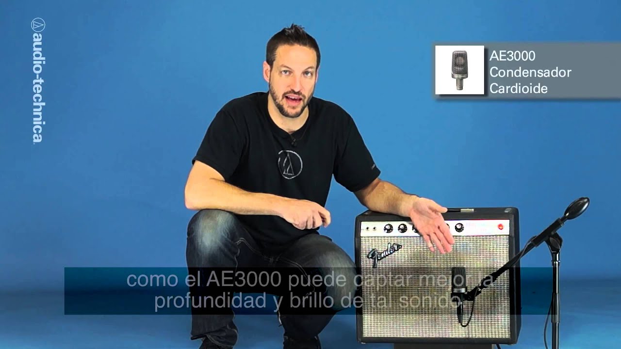 Técnicas básicas de grabación: Guitarra eléctrica