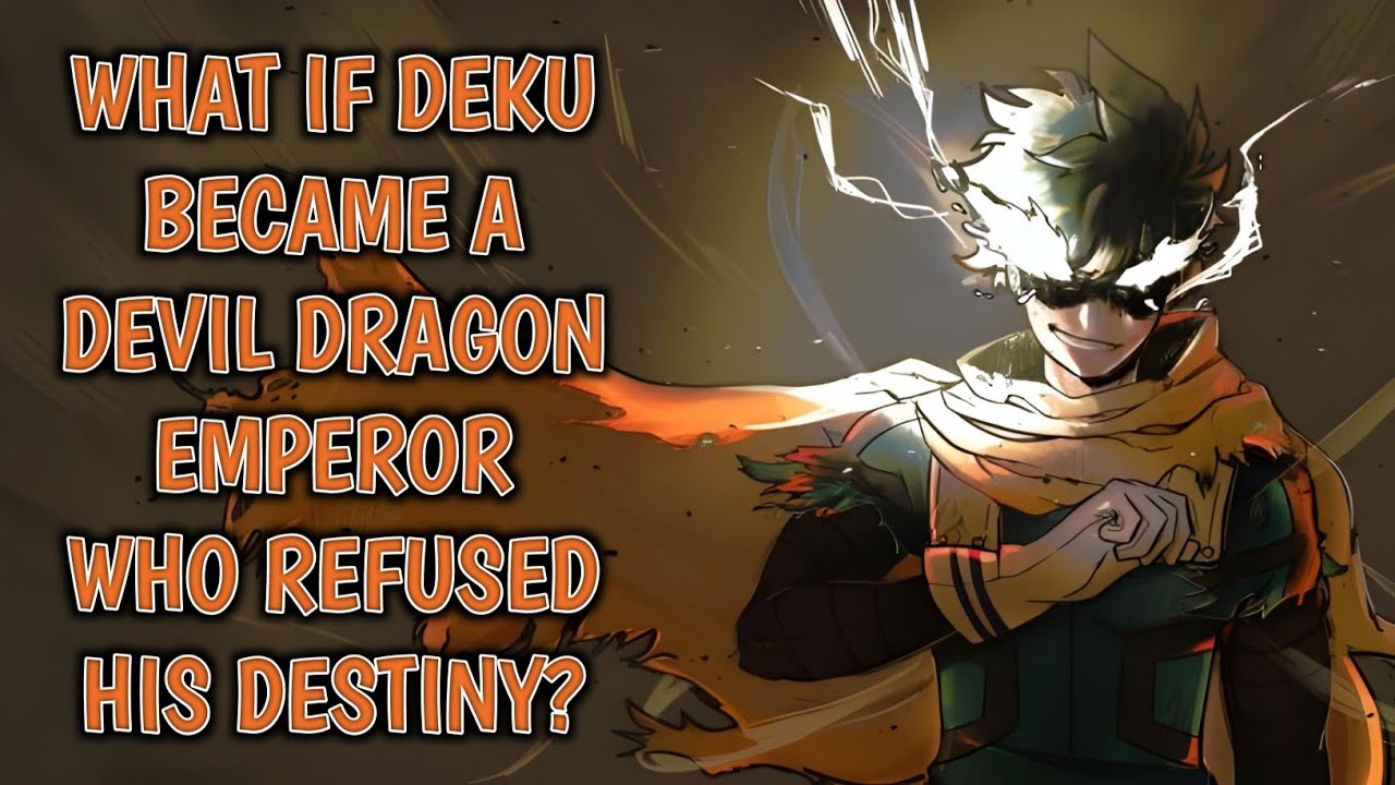 Part-1 | What if Deku Became a Devil Dragon Emperor Who Refused His Destiny? | #opdeku (MHA x DXD)