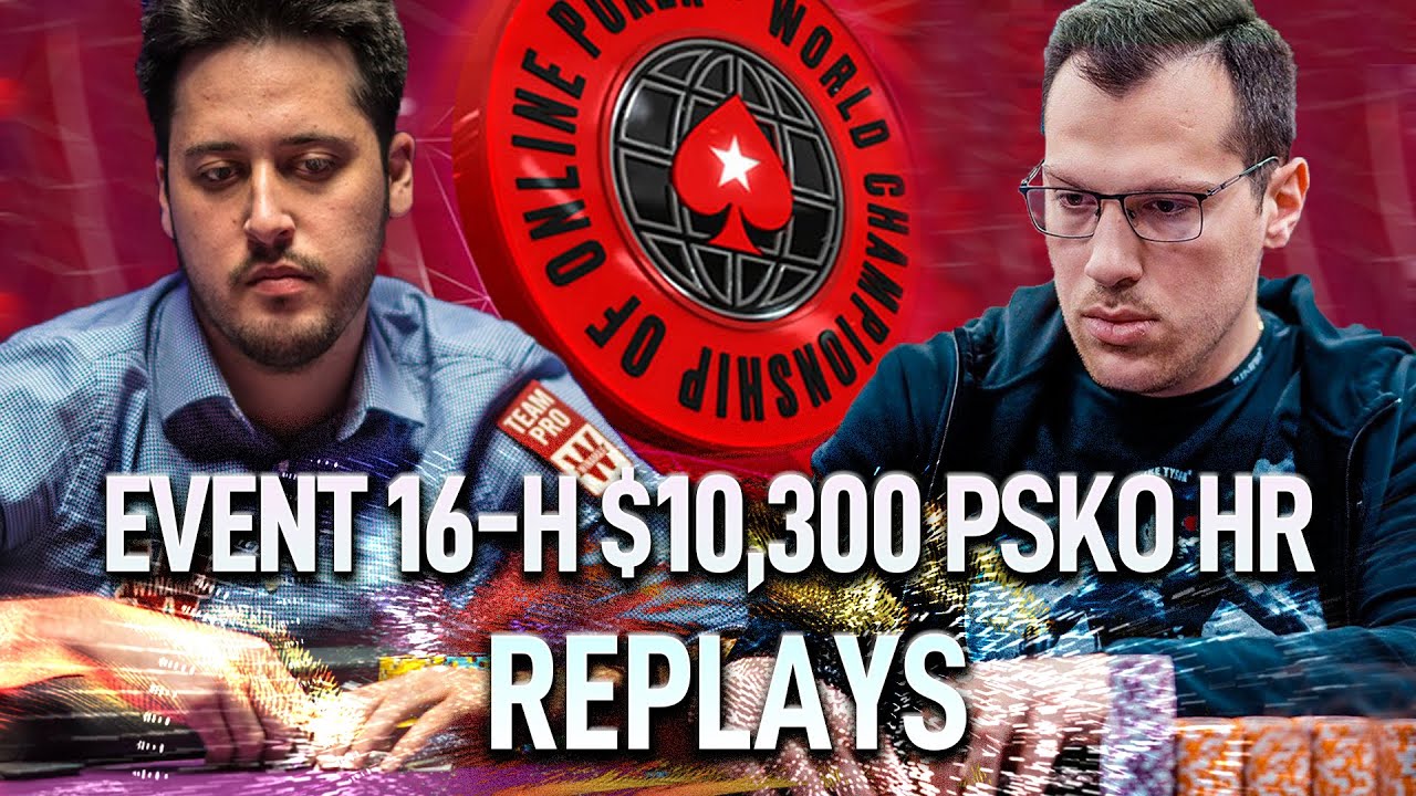 WCOOP 2020 16-H $10,300 Amadi_017 | mararthur1 | seijistar Final Table Poker Replays