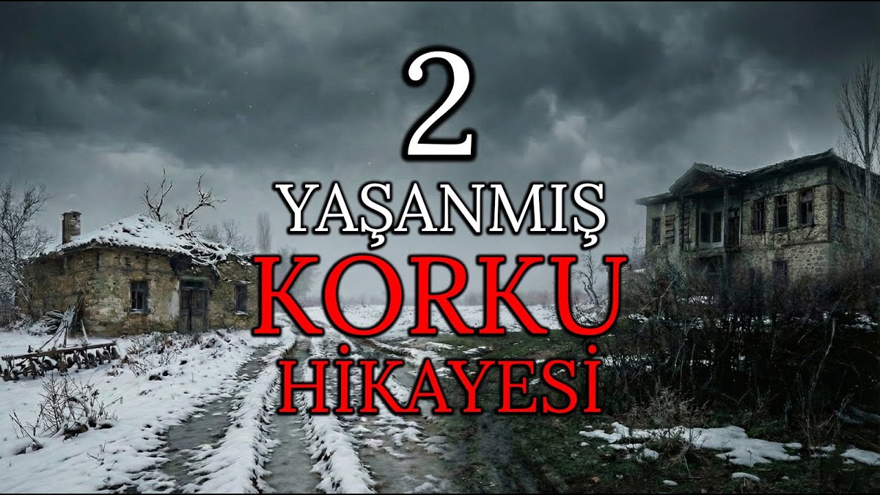 2 YAŞANMIŞ Korku Hikayesi | Gece Kaybolan Muska