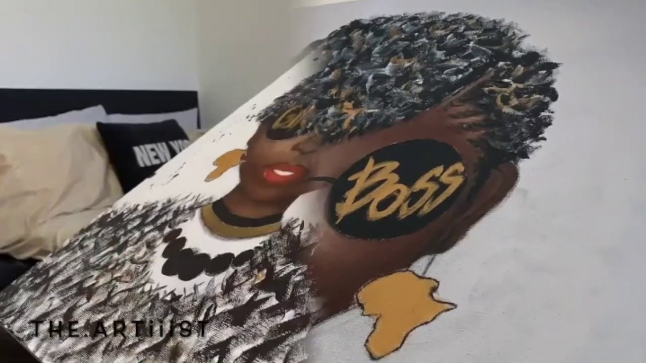 PEINTURE &Agrave; HUILE ET ACRYLIQUE