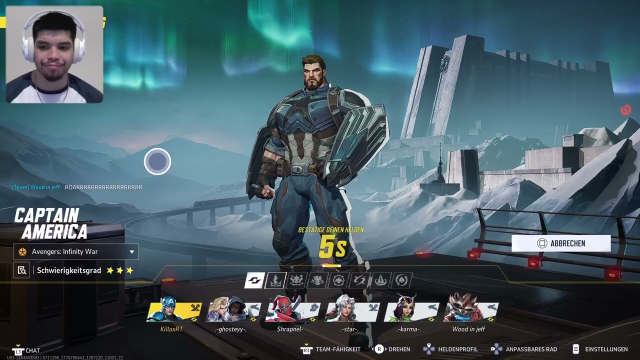 Marvel Rivals Competitiv🔥❤️‍🩹🫣