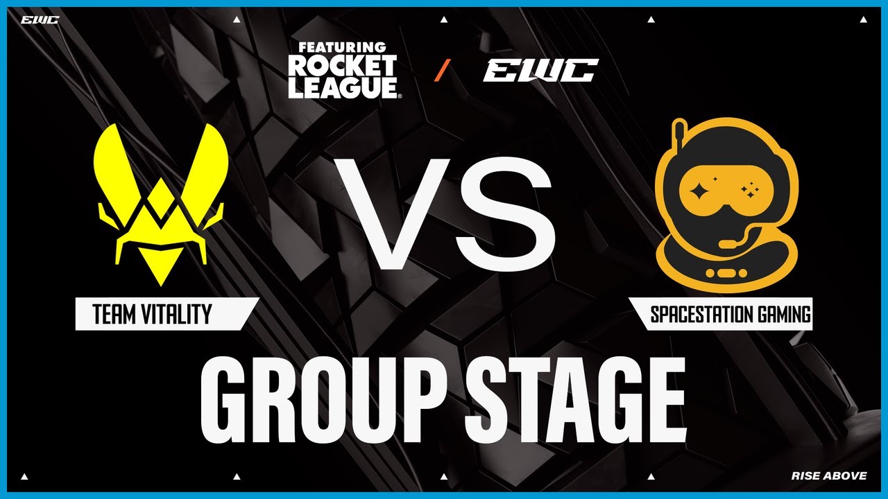 Team Vitality vs. Spacestation Gaming | Rocket League ft. at EWC 25 - Day 1 - Group Stage
