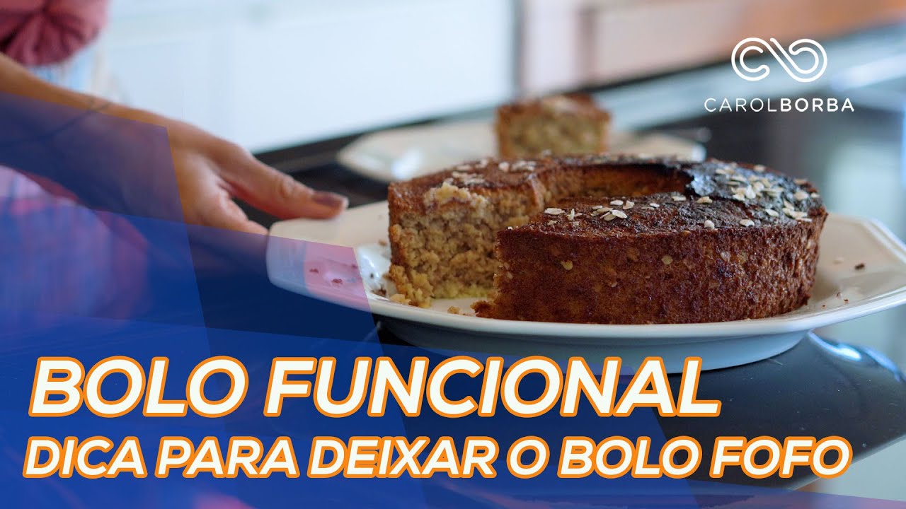 Bolo de maçã sem farinha - saudável e delicioso  ! - Carol Borba