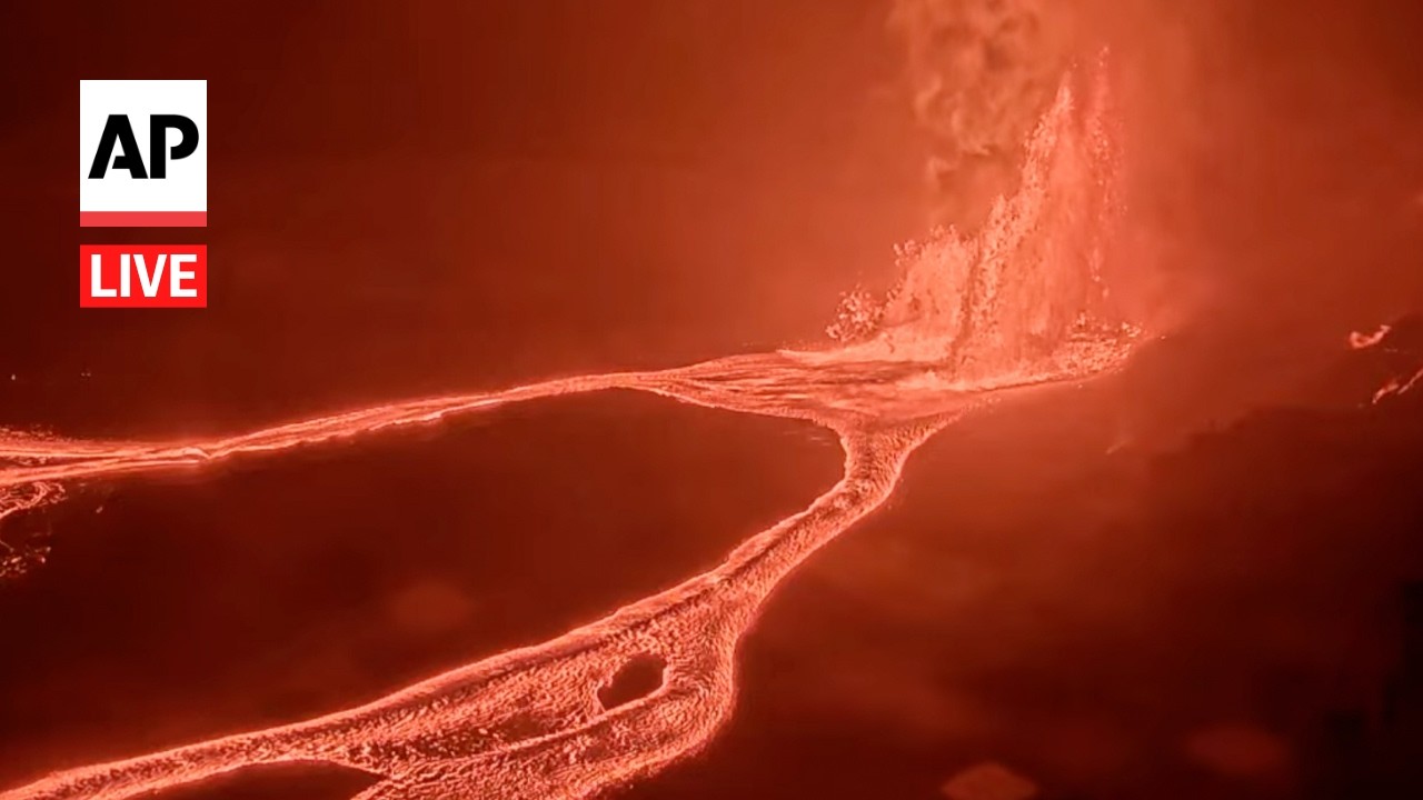 Kilauea volcano LIVE: Eruption in Hawaii