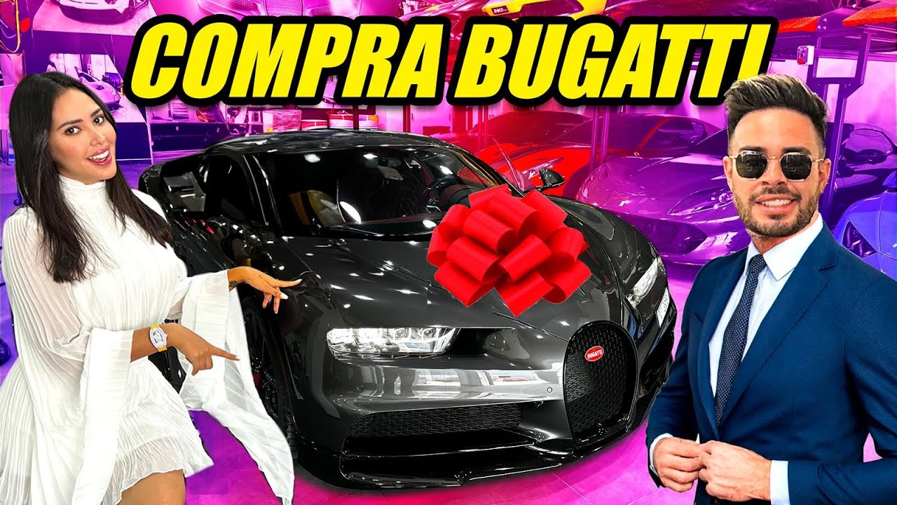 EL NUEVO BUGATTI DE LA NIÑA MILLONARIA 🤑