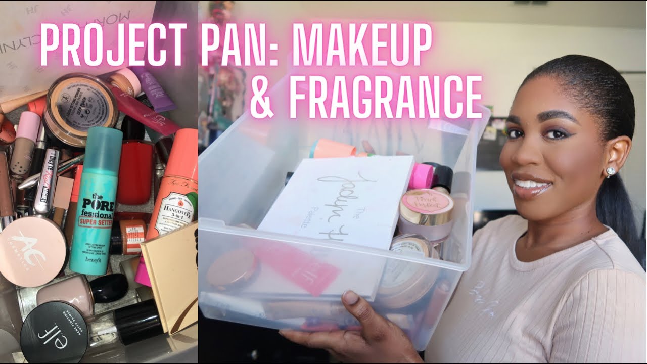 PROJECT PAN 2022 | MAKEUP & FRAGRANCE I WANT TO USE UP THIS YEAR