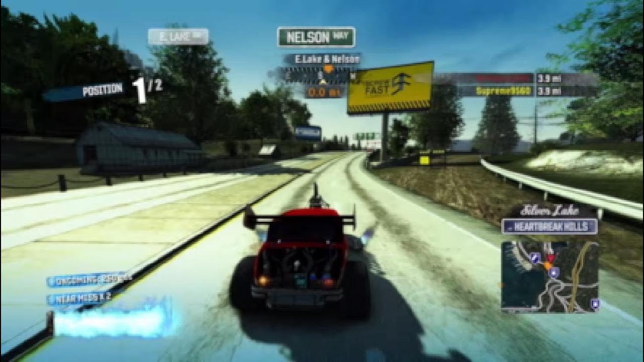 Burnout Paradise Remastered PS5 - Underwater 1.39.97 (Glitchless WR) - Ranked Race
