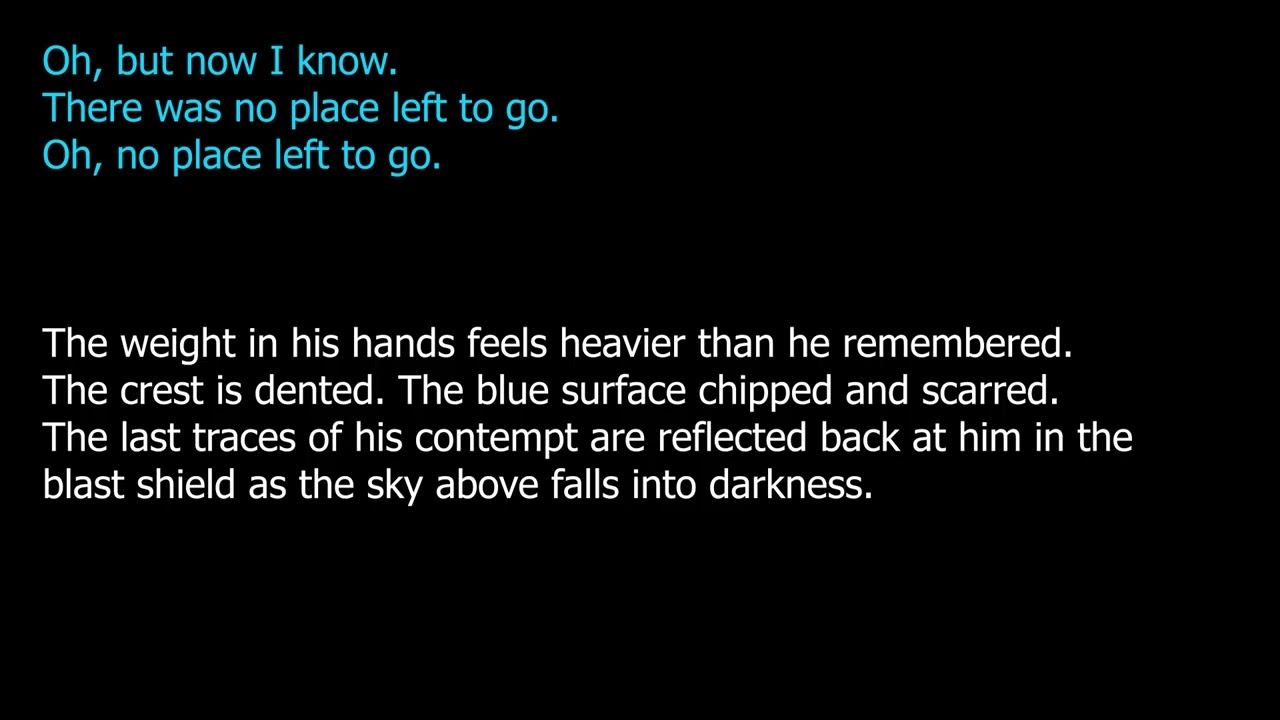 Hold on (The Distance Between) - The Protomen - Full Lyrics