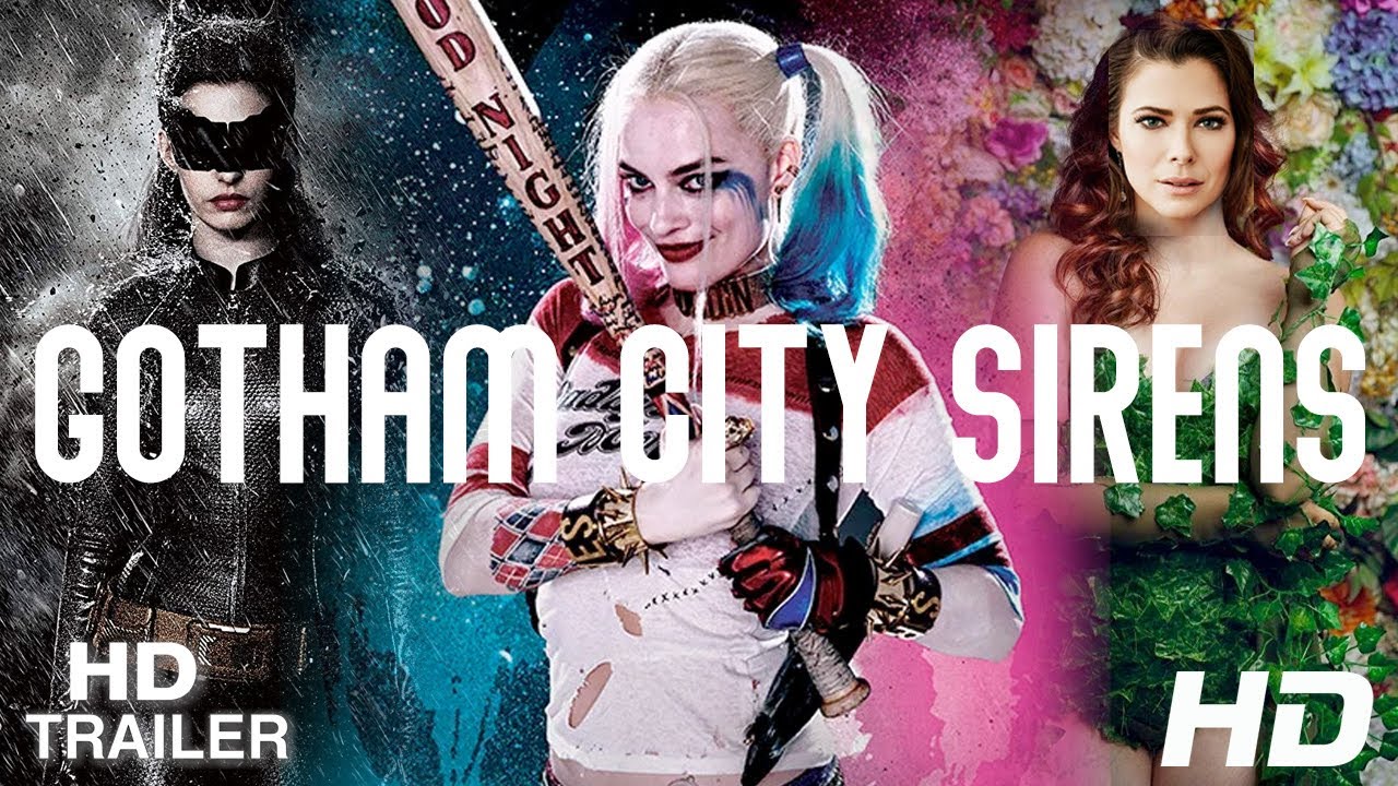 Concept Trailer | Gotham City Sirens #gothamcitysirens